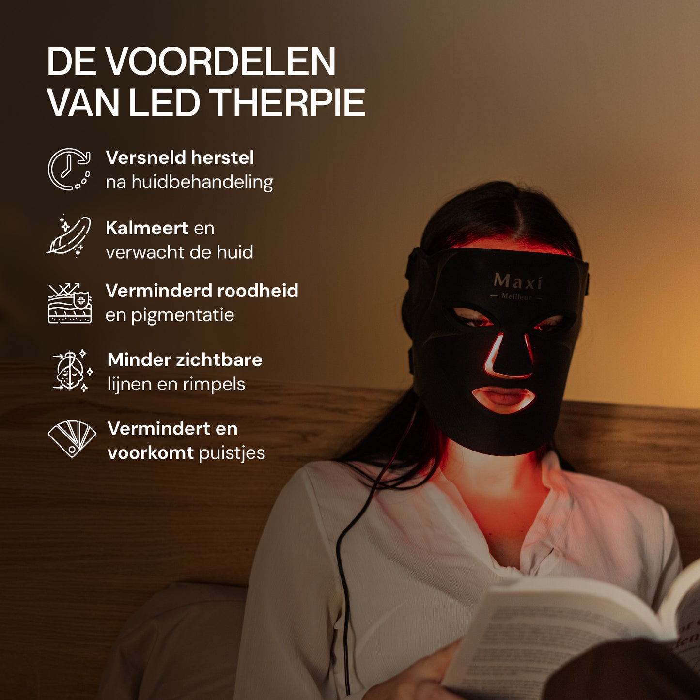 LED Masker The Nova Series