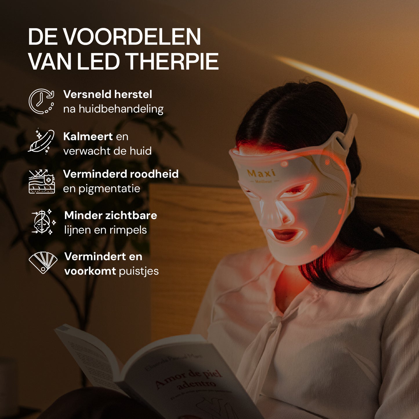 LED Masker The Nova Series