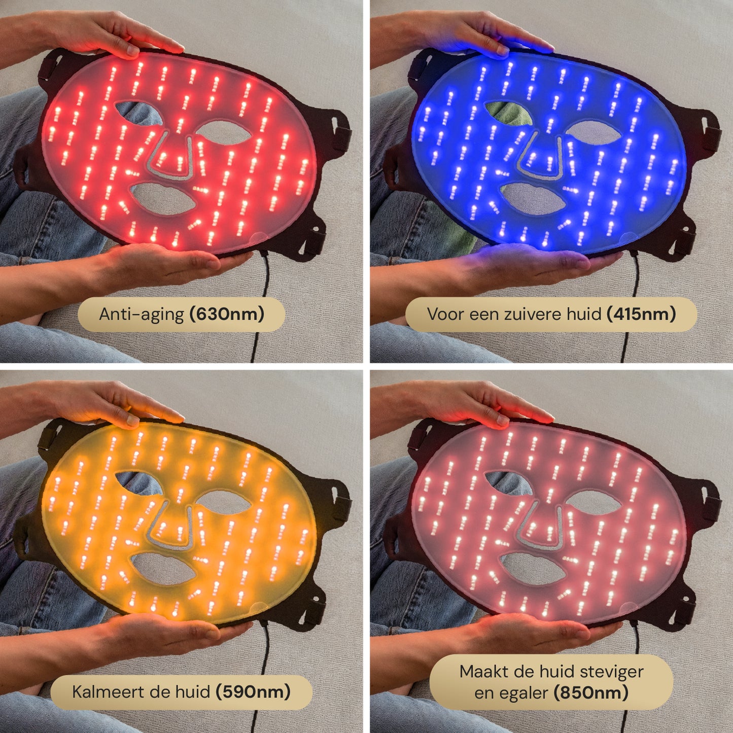 LED Masker The Nova Series