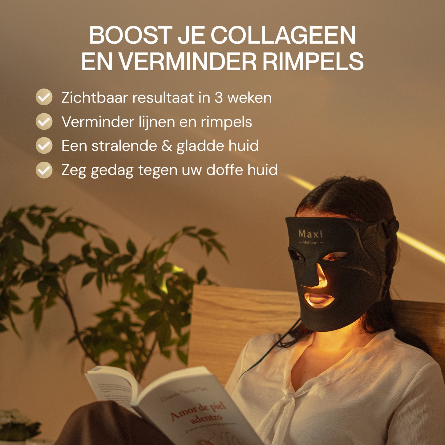 LED Masker The Nova Series