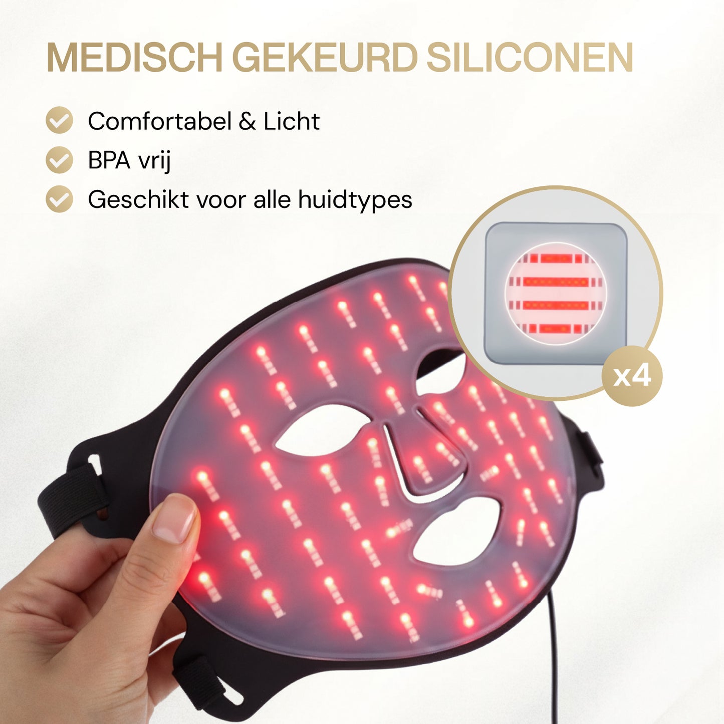 LED Masker The Nova Series