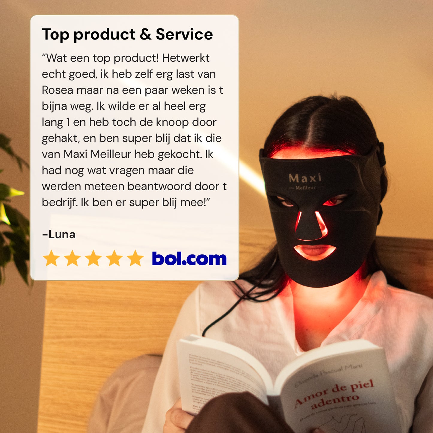 LED Masker The Nova Series