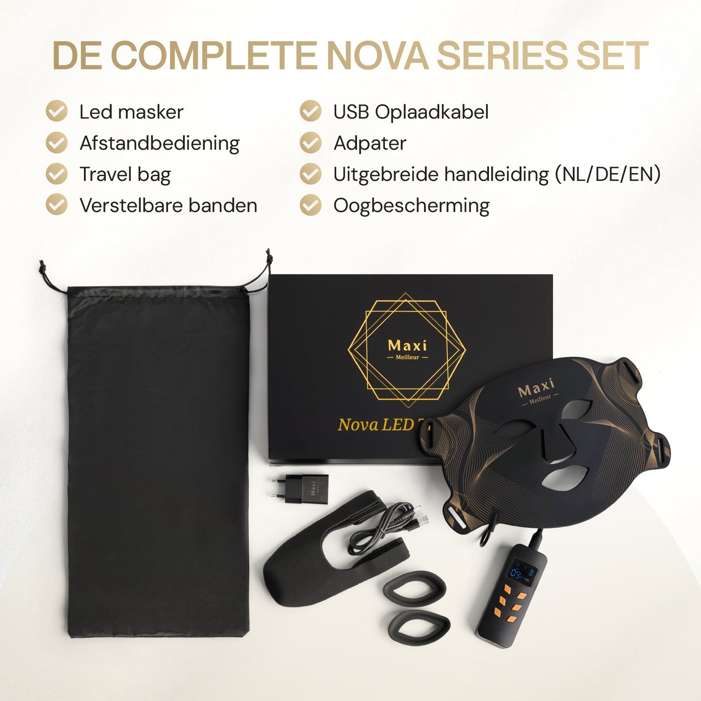 LED Masker The Nova Series