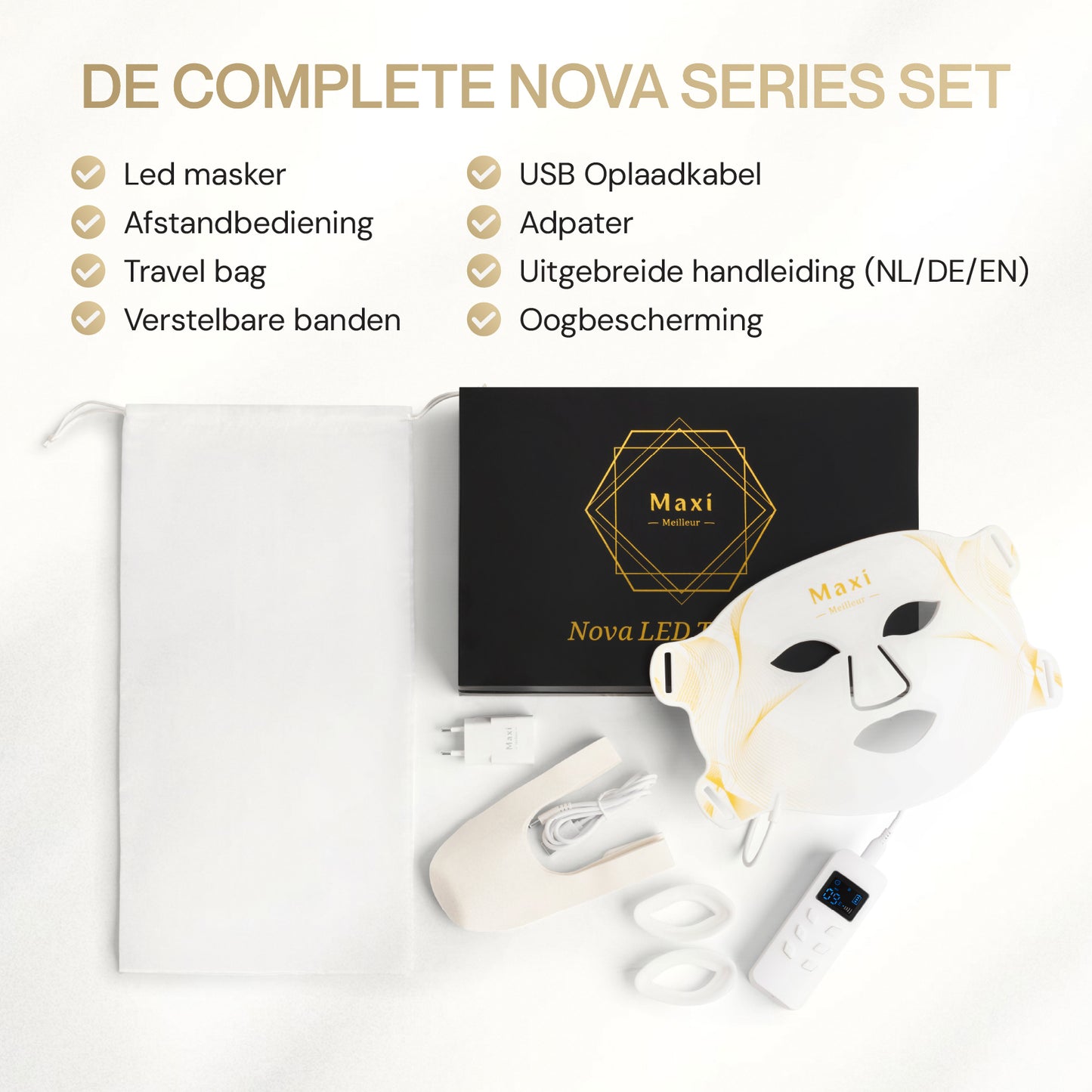 LED Masker The Nova Series