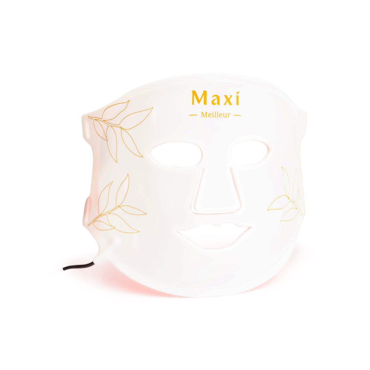 LED Masker - Éclaté Wit