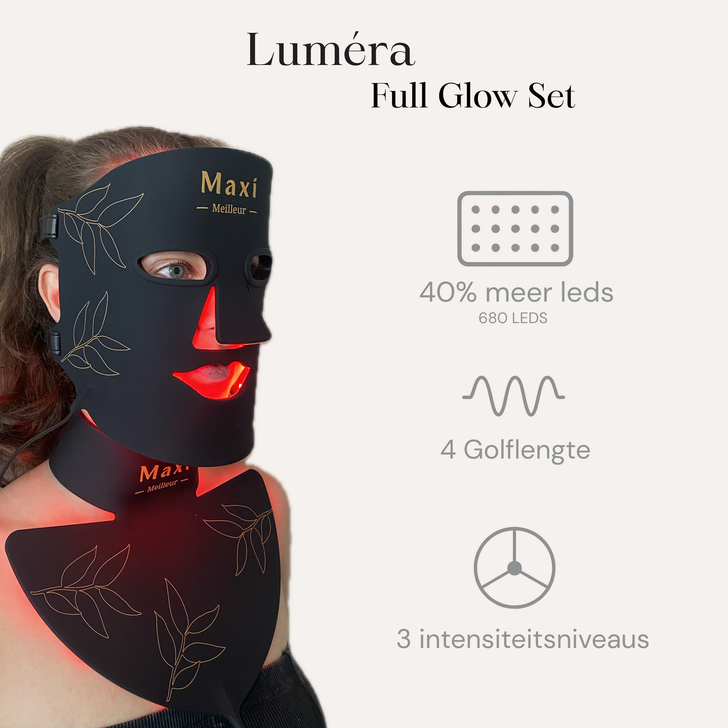 Led masker led lichttherapie