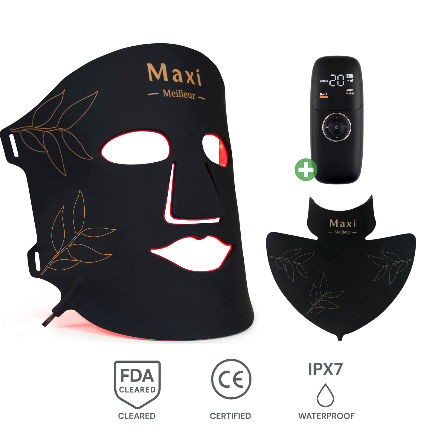 LED Masker & Decolleté - Luméra - Maxi Meilleur