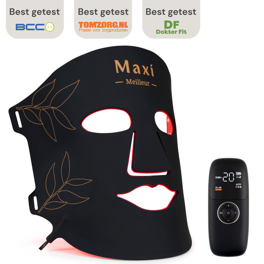 LED gezichtsmasker - Éclaté - Maxi Meilleur