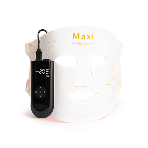 Pro Series - LED Masker wit
