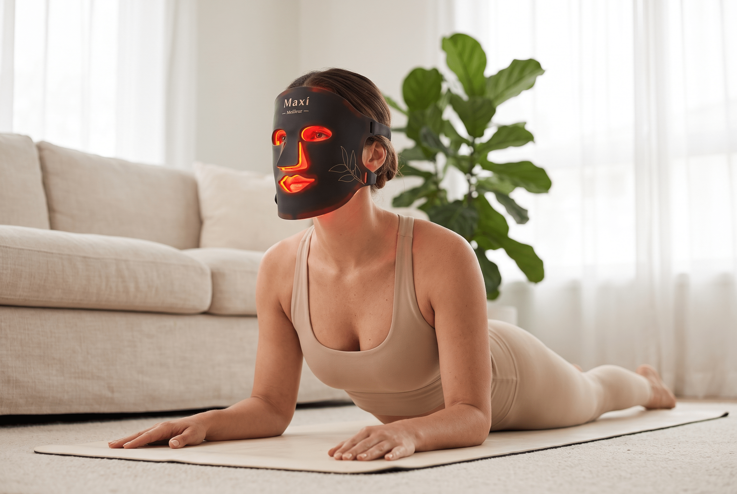 Hoe vaak LED masker gebruiken?