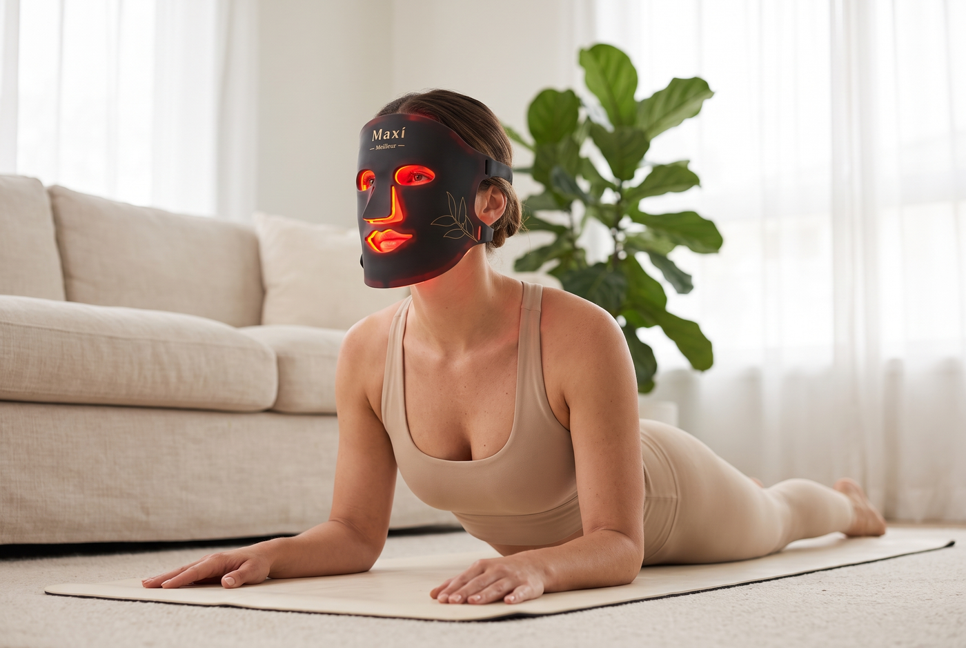 Hoe vaak LED masker gebruiken?