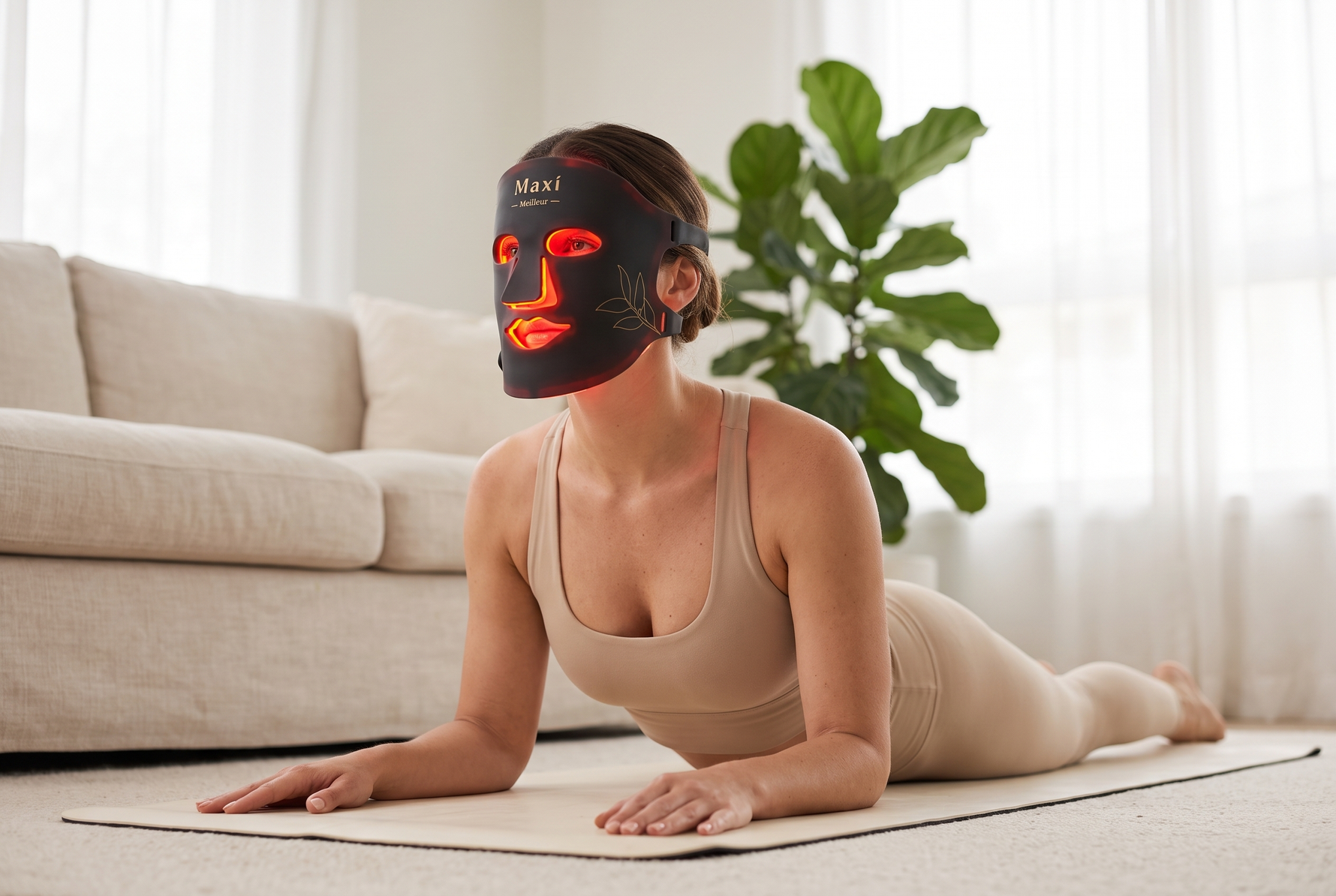 Hoe vaak LED masker gebruiken?