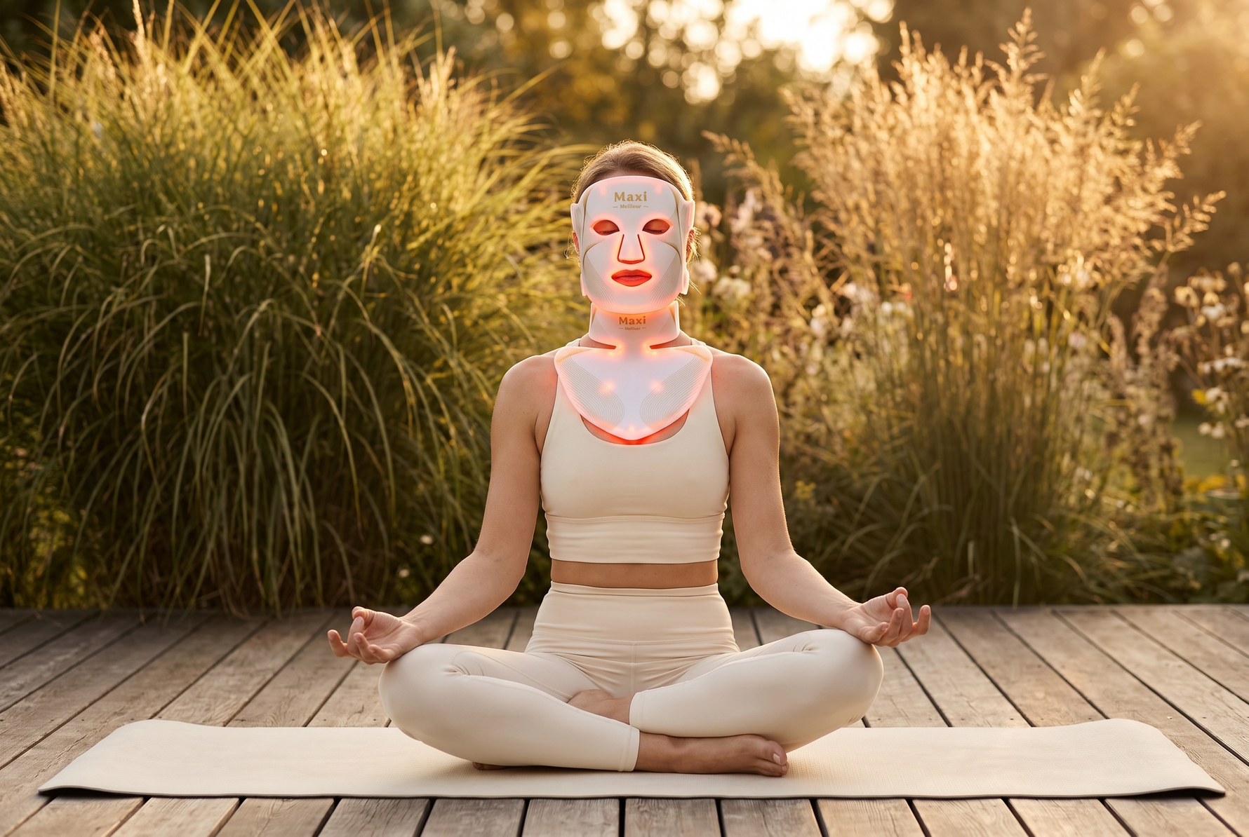LED masker kleuren