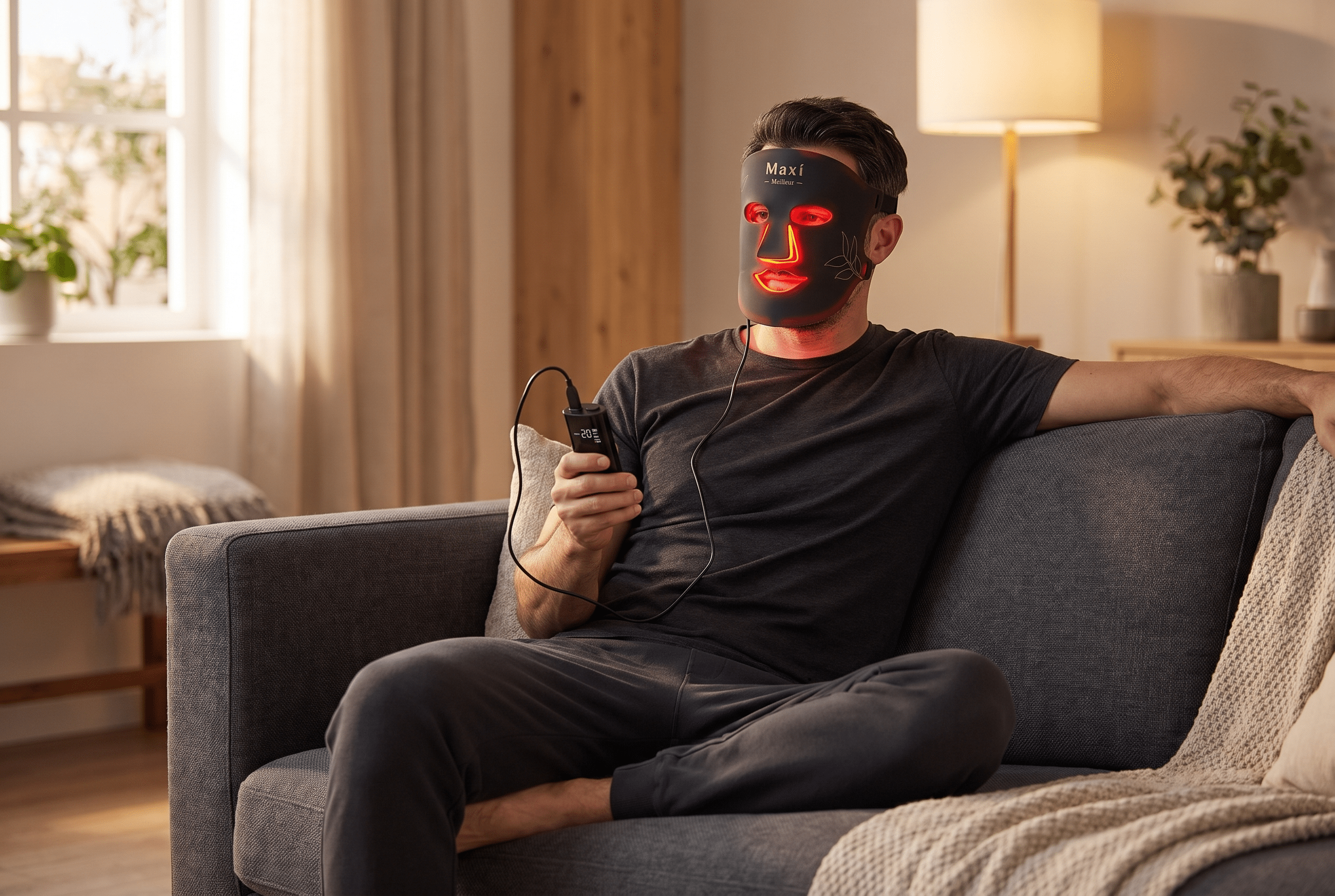 LED masker voor en na: wat kun je verwachten?