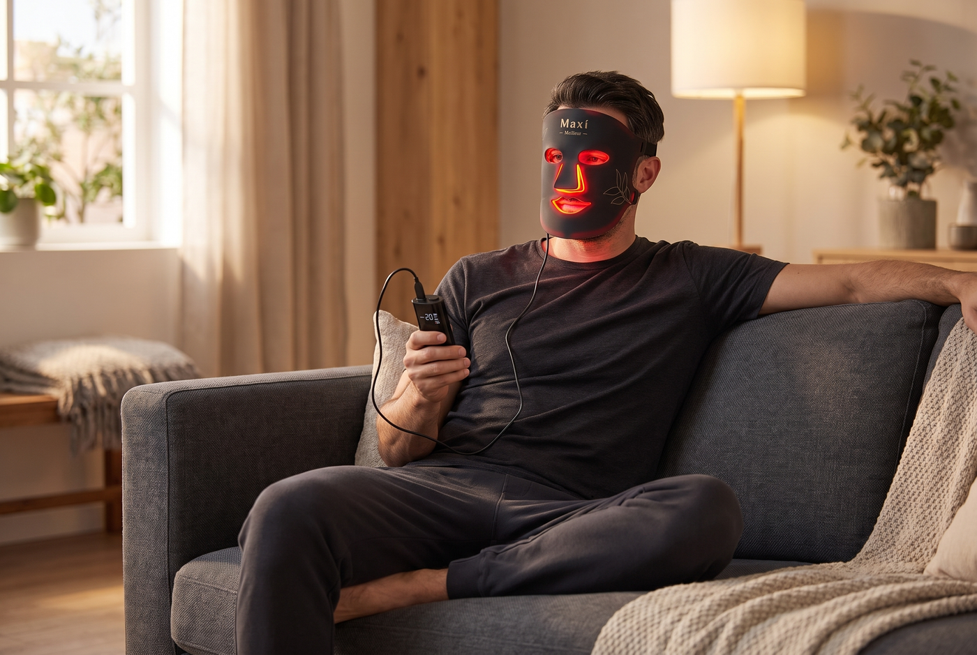 LED masker voor en na: wat kun je verwachten?