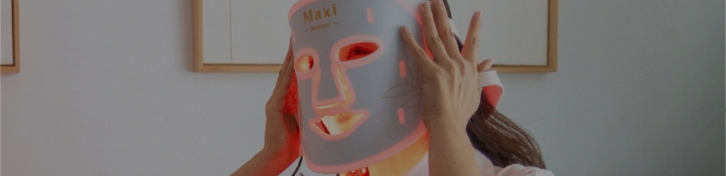 Maxi Meilleur LED masker vs Shark LED masker