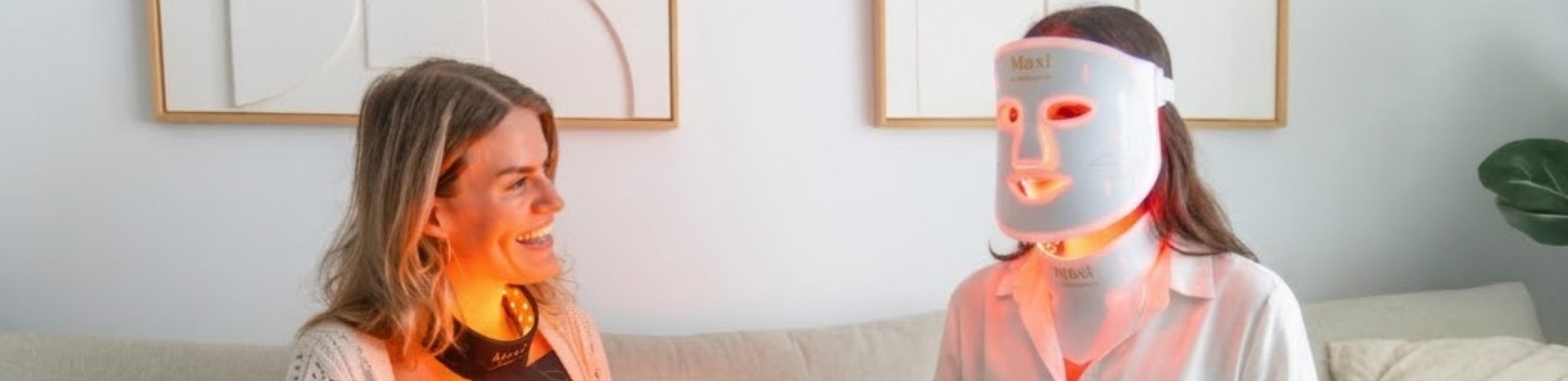 Maxi Meilleur LED masker vs FOREO LED masker