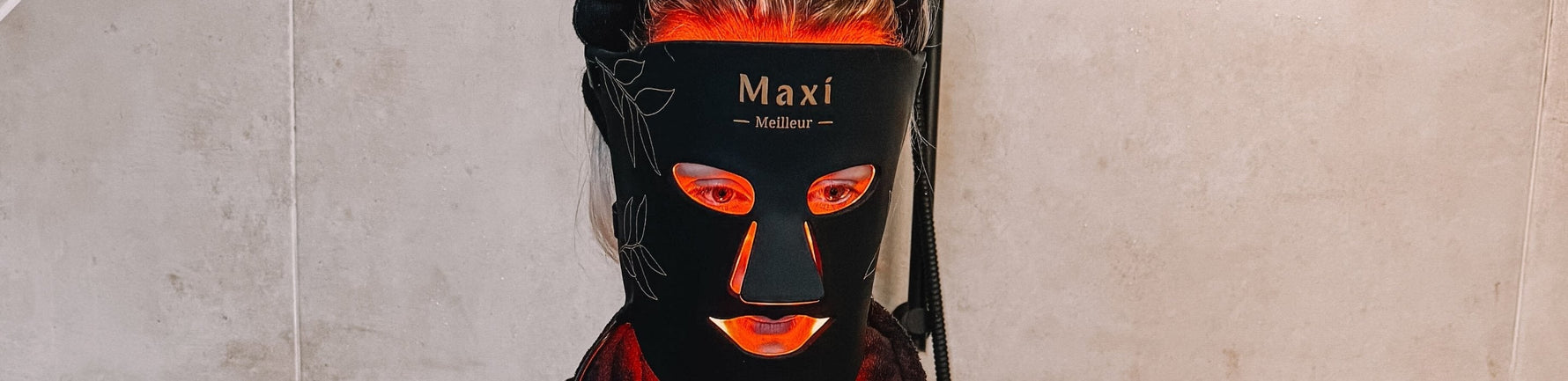 maxi meilleur VS koanna led mask
