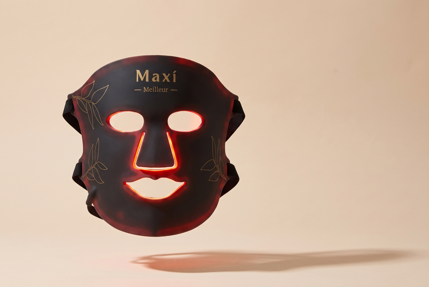 Maxi Meilleur LED masker vs Currentbody LED masker
