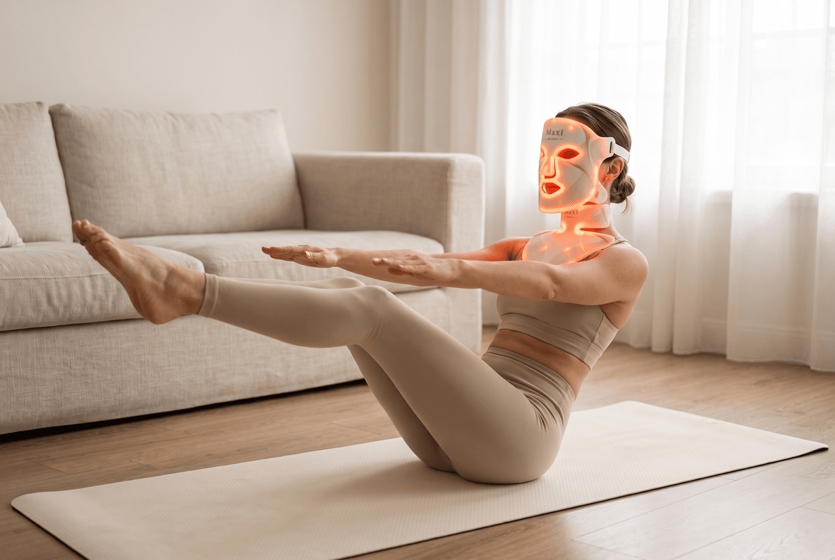 Maxi Meilleur LED masker vs Eleganse LED masker