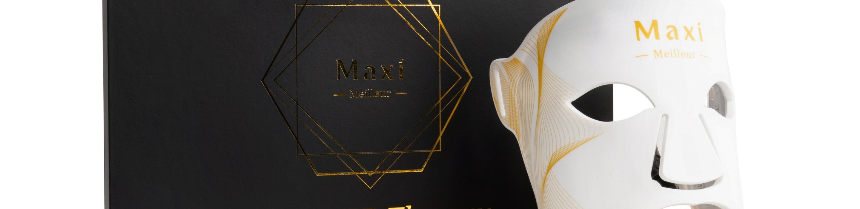 Maxi Meilleur LED masker vs Omnilux LED masker
