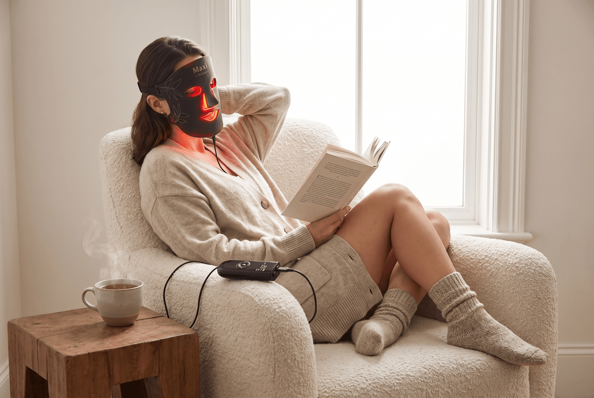 Maxi Meilleur LED masker vs Panacea LED masker