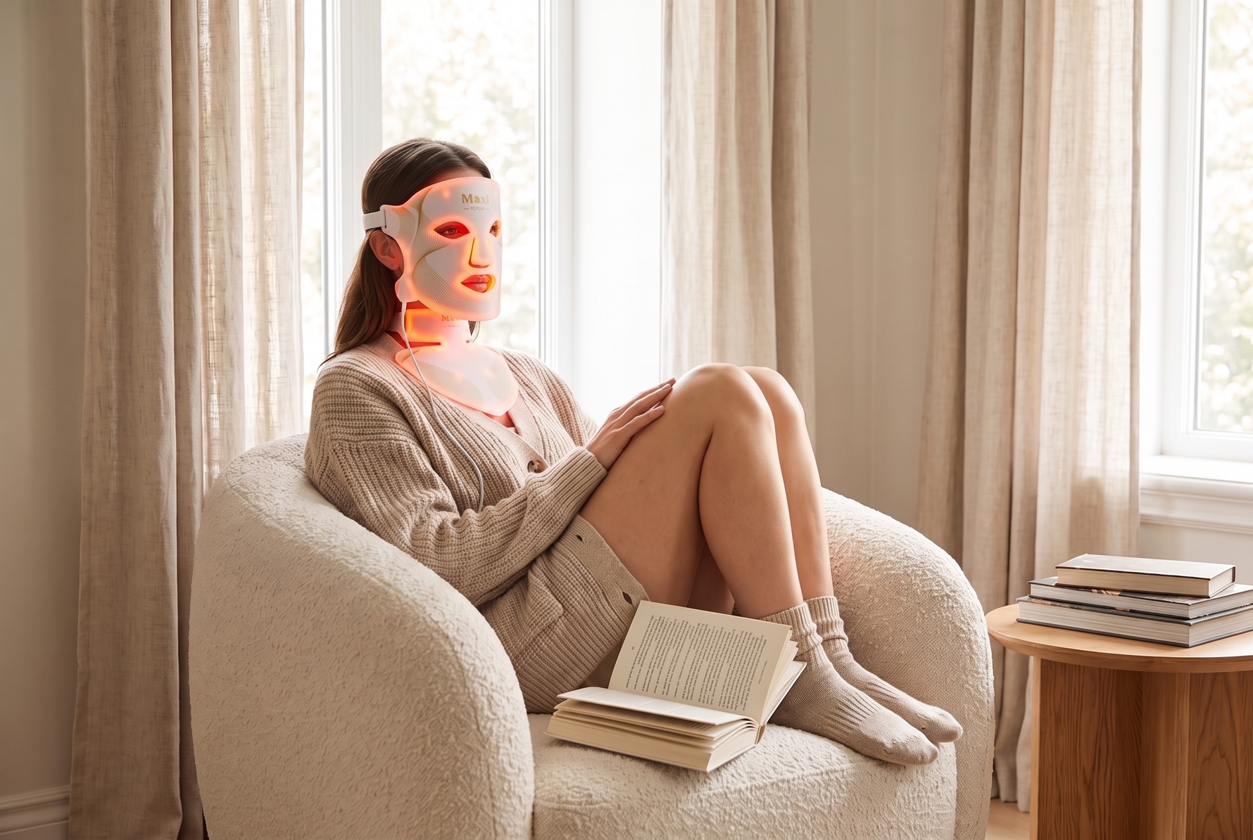 Rood licht therapie voor ogen