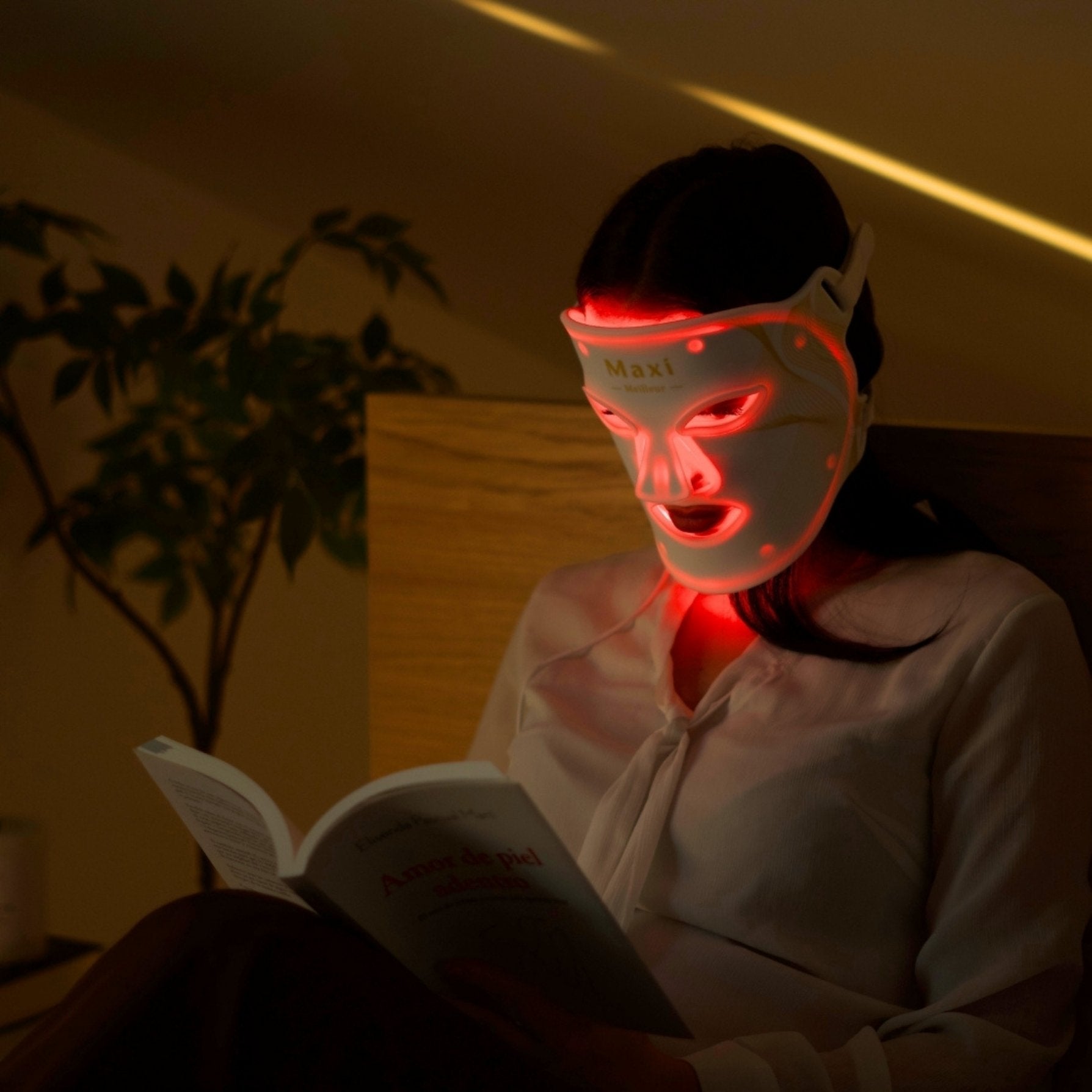 Hoe vaak LED masker gebruiken?