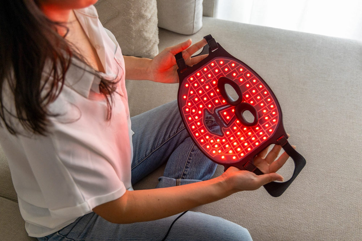 hoe vaak mag je roodlichttherapie doen