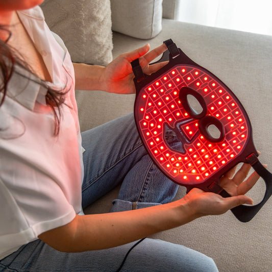 is infrarood hetzelfde als rood licht therapie