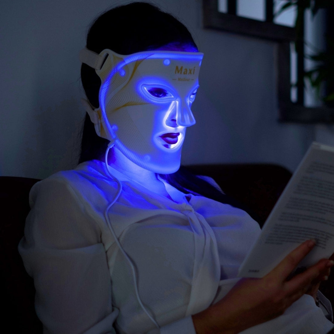led masker kleuren betekenis
