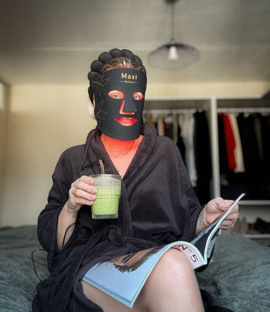 LED masker voor en na: wat kun je verwachten?