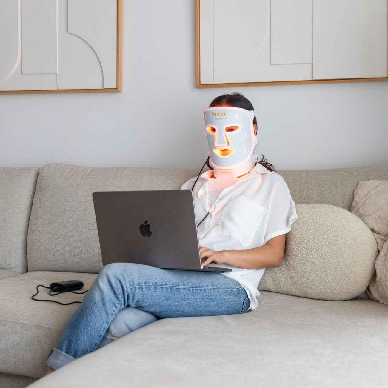silk n led masker