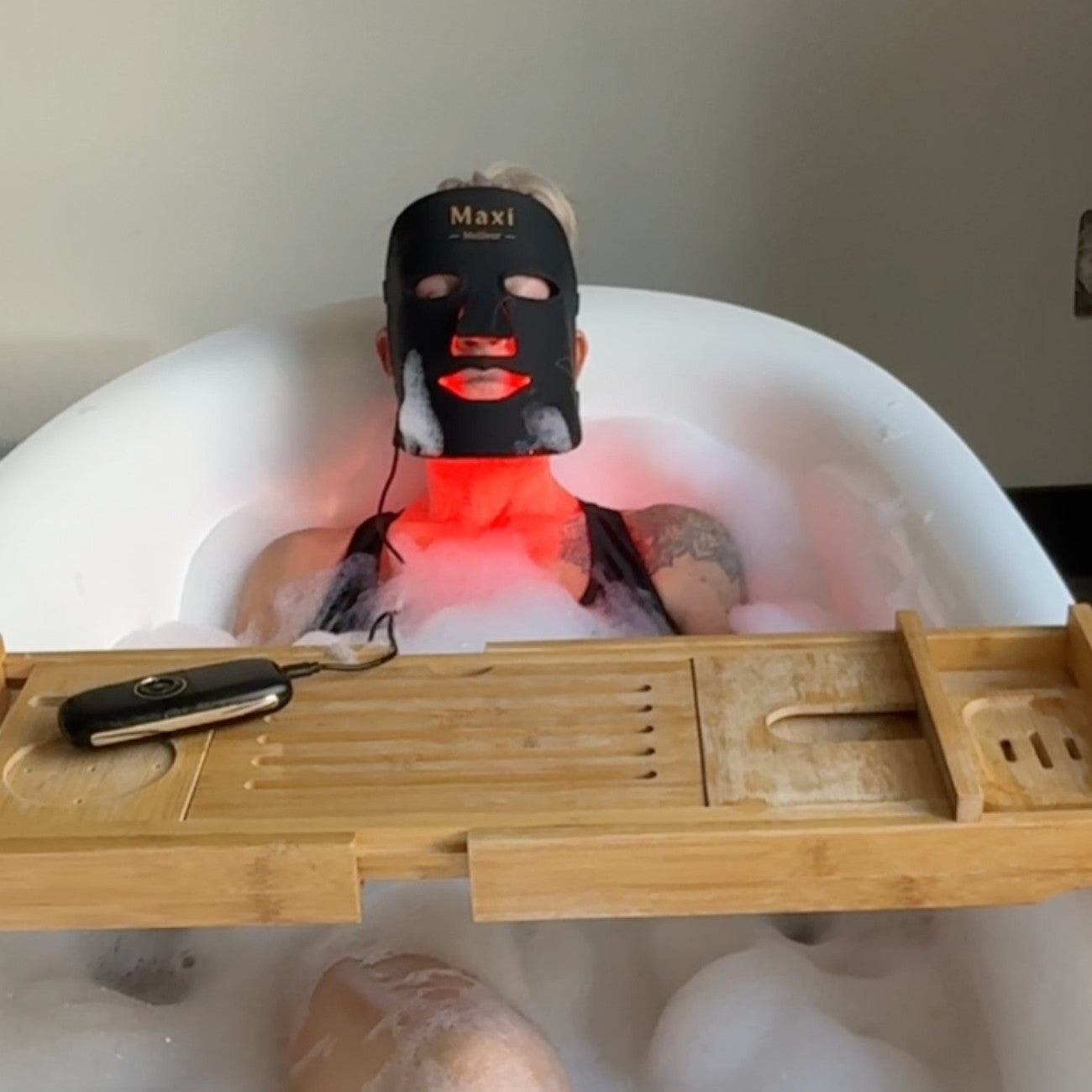 rood licht therapie eczeem