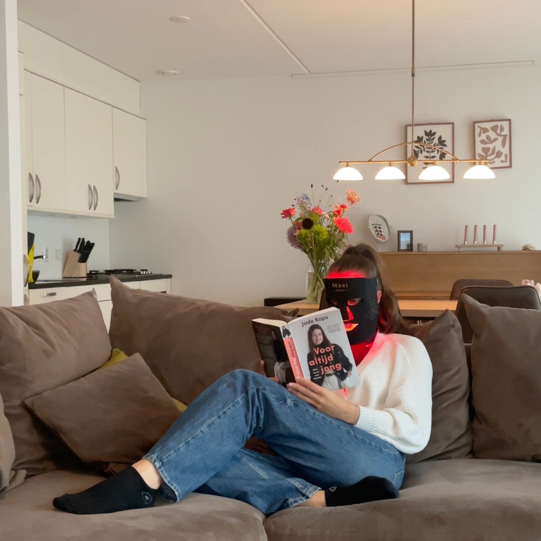 rood licht therapie eczeem