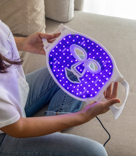 werkt een led gezichtsmasker