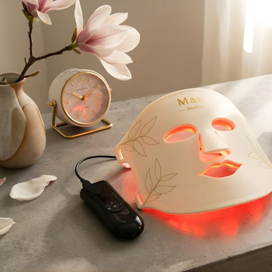 wie mag geen roodlichtmasker gebruiken