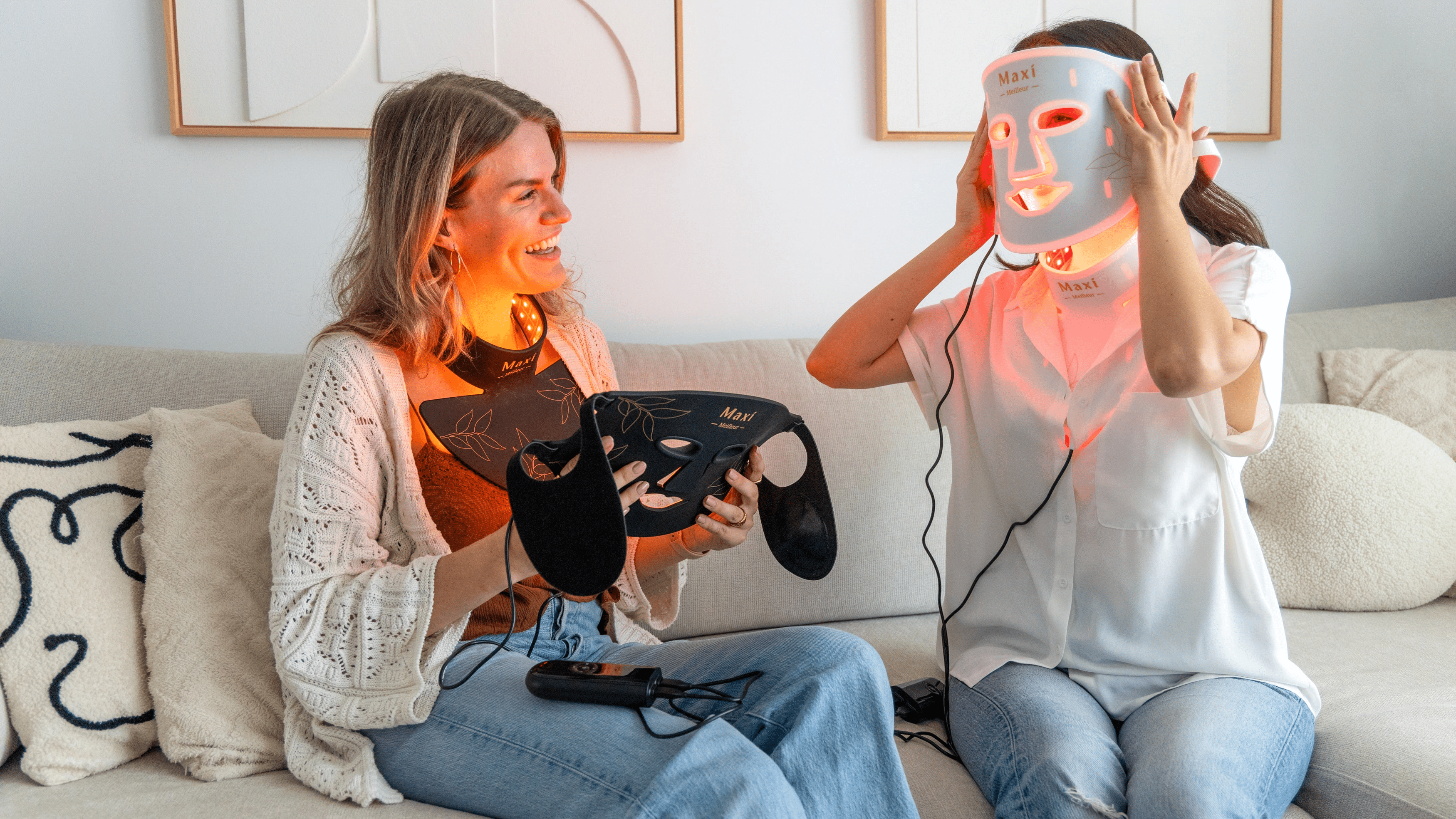 hals led masker