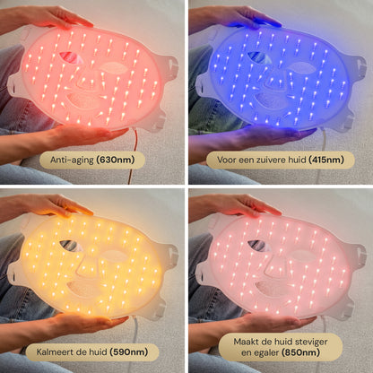 LED-Maske der Nova-Serie