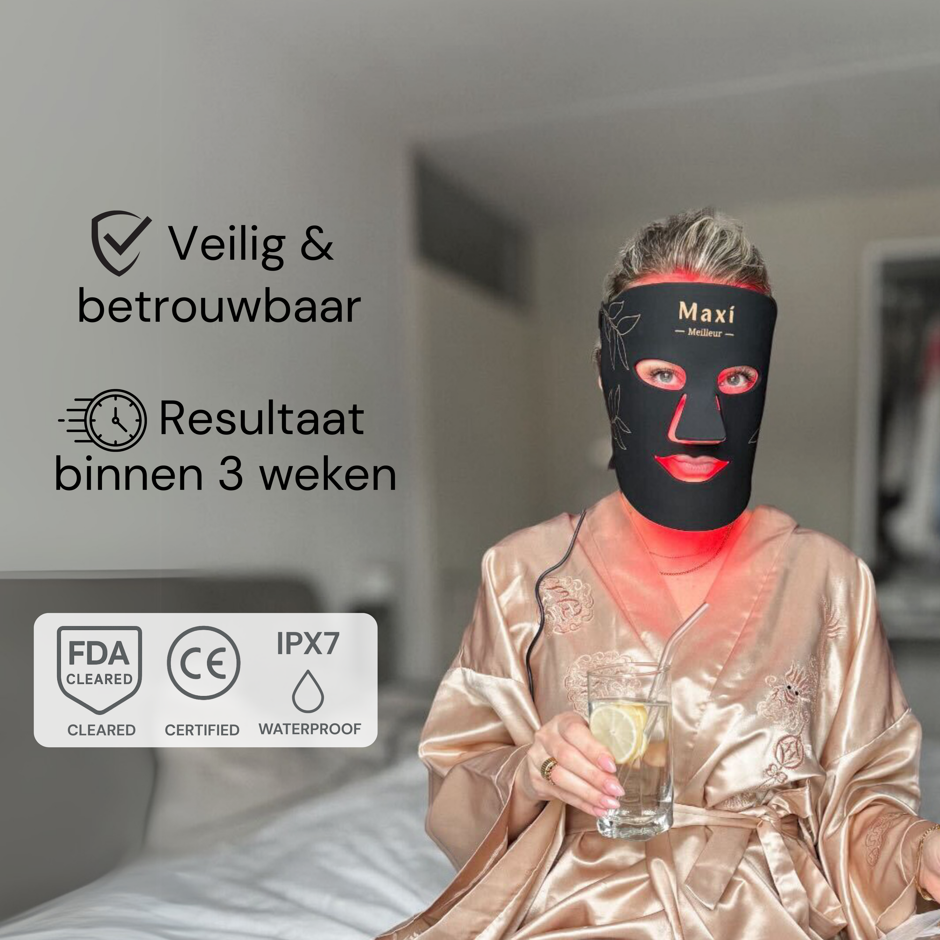 LED Masker & Decolleté - Luméra - Maxi Meilleur