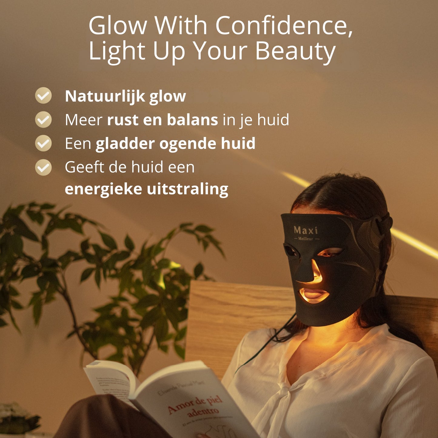 LED Masker The Nova Series