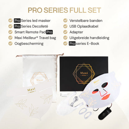 Pro Series - Full glow set wit