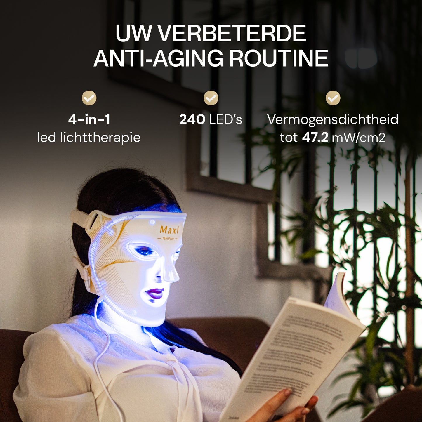 LED Masker The Nova Series