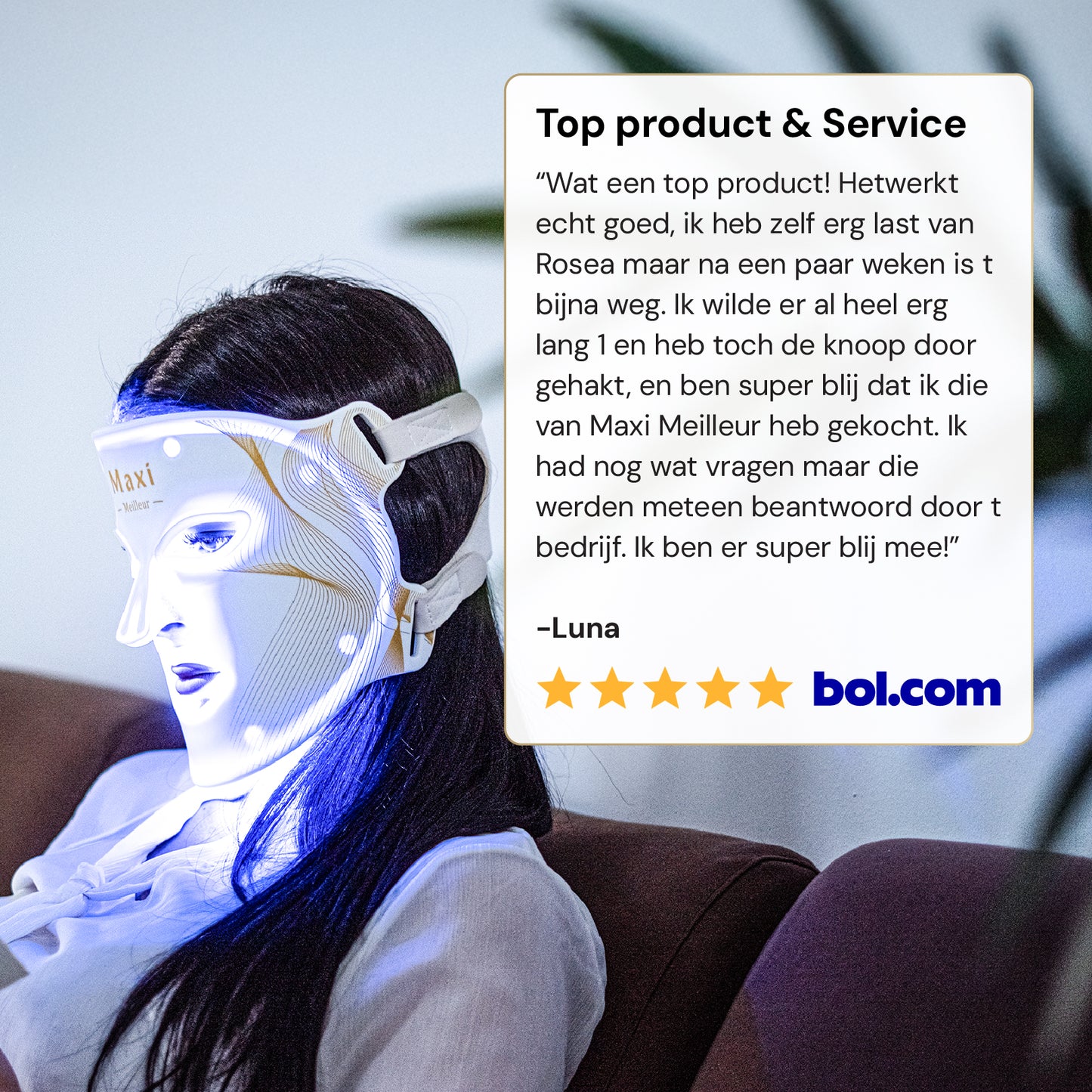 LED Masker The Nova Series