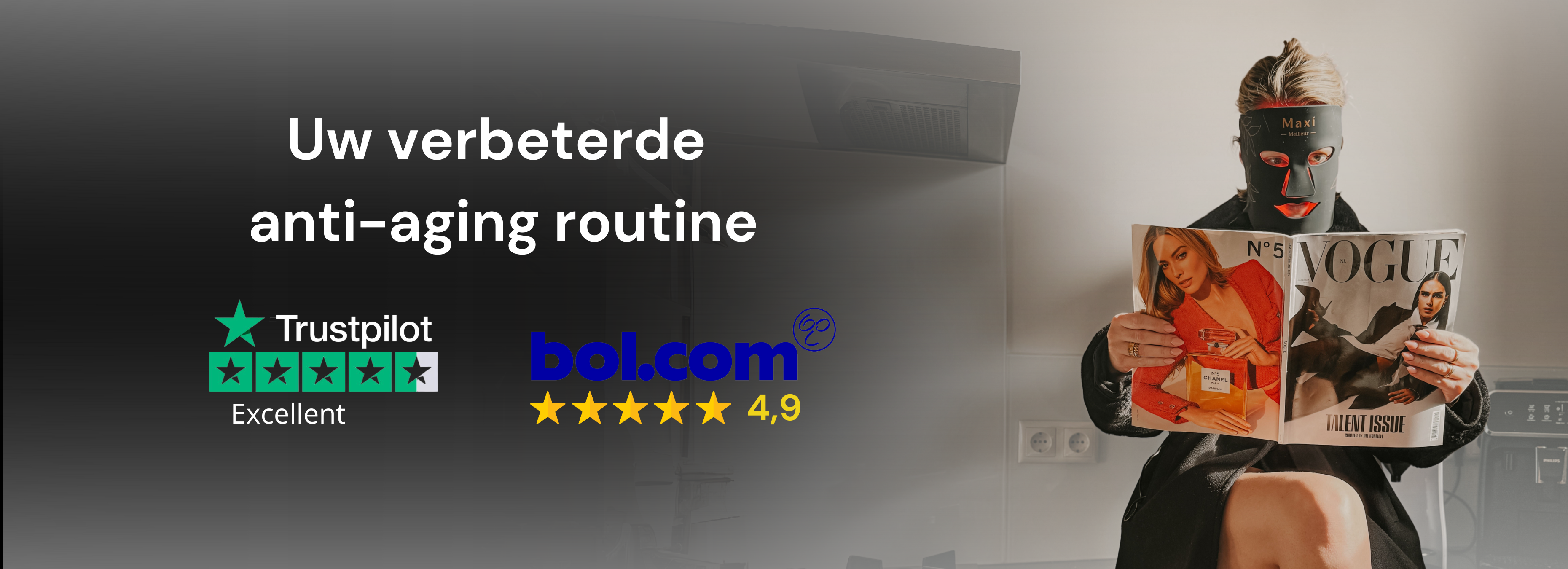 Beste led masker