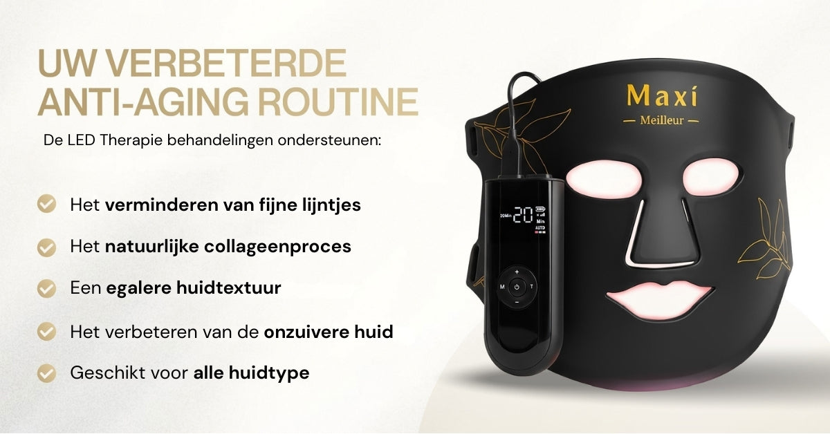 Maxi Meilleur led masker