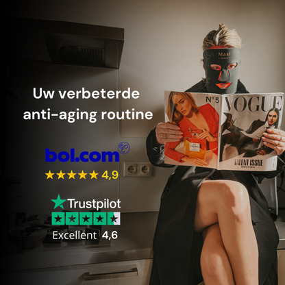 LED gezichtsmasker huidverjonging