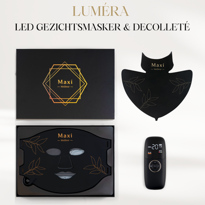 LUMÉRA LED Gezichtsmasker & Decolleté