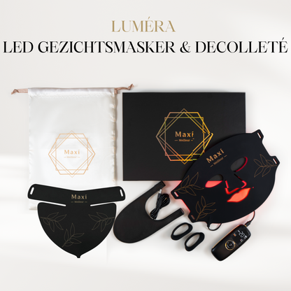 LUMÉRA LED Gezichtsmasker & Decolleté