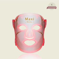 Nova Serie - LED Maske Weiß